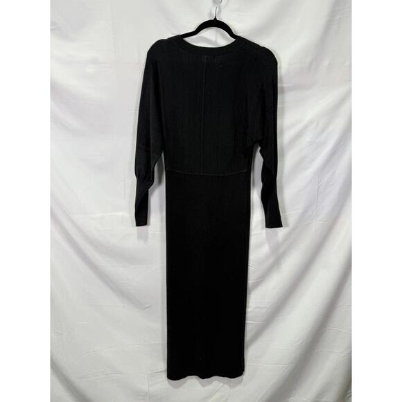 Ripe Black Sloane Knit Maternity Dress Size S - Picture 4 of 5